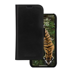 Lynge iPhone 15 Plus Black - Premium Leather Wallet Case | dbramante1928 | LY67GTBL1836